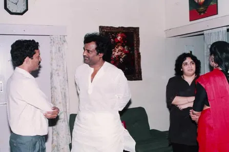 ganesh with rajini